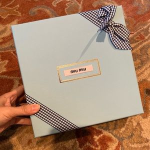 Brand New Miu Miu Limited Edition Gift Set